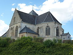 L'église...