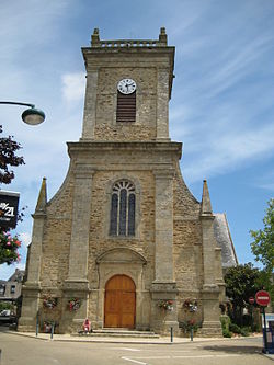 Skyline of Sarzeau