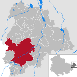 Schmölln – Mappa