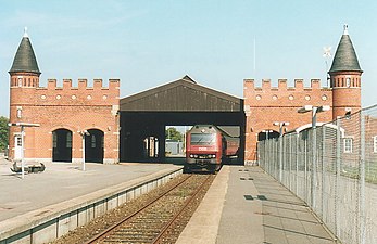 Gedser station