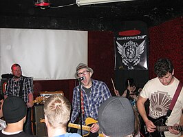 The Ataris in 2012