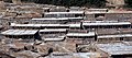 Solar evaporation ponds in the Salt Valley of Añana, Spain