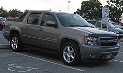 GMT900 Chevrolet Avalanche LT