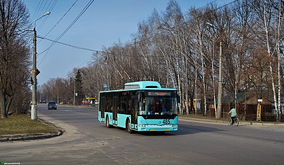 Перший «Барвінок» на чернігівському маршруті № 3