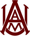 Alabama A&M athletics logo