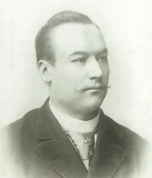 August Noll um 1892