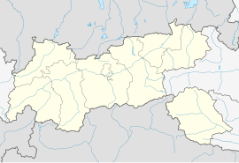 Wenns is located in Tyrol, Austria