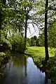 De Molenbeek in het Boudewijnpark.