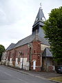 Église Saint-Brice.