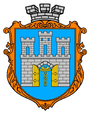 Blason de Rava-Rouska