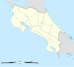 Grecia district location in Costa Rica