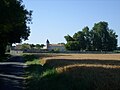 Entrée du village de Dercie