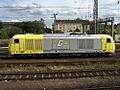 Seitenansicht der 253 006 der Hessischen Güterbahn GmbH