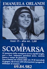 Thumbnail for Disappearance of Emanuela Orlandi