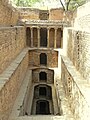 Gandhak ki Baoli, another stepwell beyond Rajon Ki Baoli.