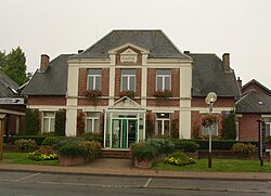 Skyline of Holnon