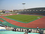 神戸総合運動公園ユニバー記念競技場（2007年12月）