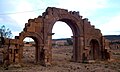 L'arco di trionfo di Lambaesis