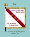 Modèle utilisé dans la principauté de l'île d'Elbe et durant les Cent-Jours de 1814 à 1815 (avers).