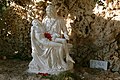 Pieta near the base of the Our Lady of Lebanon statue, Harissa