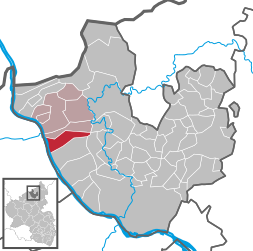 Leubsdorf – Mappa