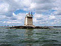 Gull cliff, lake side view of Parikkala.