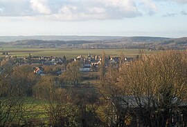 A general view of Mézières-sous-Lavardin