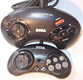 Sega-Mega-Drive-Controller (1988)