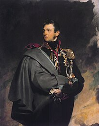 Portrait of Mikhail Vorontsov, 1821