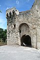 Gate in the fortification