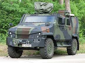 Eagle V 4x4 GFF2, Armée Allemande