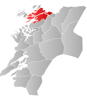 Nærøy within Nord-Trøndelag