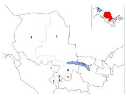 Distretto di Tomdi – Mappa