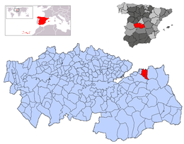 Noblejas – Mappa