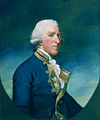 Samuel Hood (1724-1816) vikomt, brit admirális, az HMS Hood csatacirkáló névadója