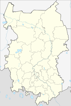 Tyukalinsk is located in Omsk Oblast