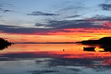 Lake Päijänne in Sysmä