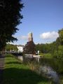 Peperbus vanaf de Stadsgracht