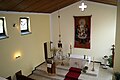 Freistehender Altar in St. Peter und Paul in Weidenberg