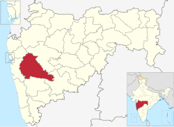 Location in Maharashtra