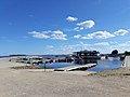 Räpina harbour on Lake Peipus