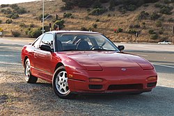 1991-94 Nissan 240SX hatchback