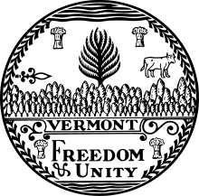 Seal of Vermont (B&W).svg