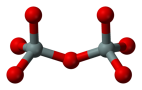 Sorosilicatos: dobles tetraedros