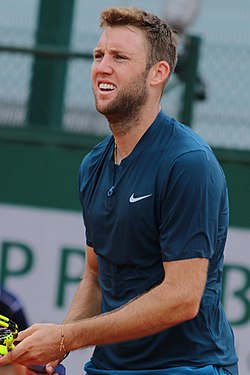 Jack Sock na French Open 2018