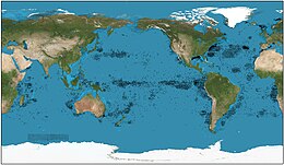 Distribución de Physeter macrocephalus