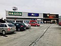 A local shopping centre in Džungľa