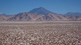 Vue du volcan.