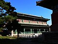 Wenyuan Chamber Imperial Library in the Forbidden City, modeled after the Tianyi Chamber