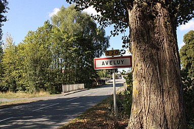 Entrée du village.